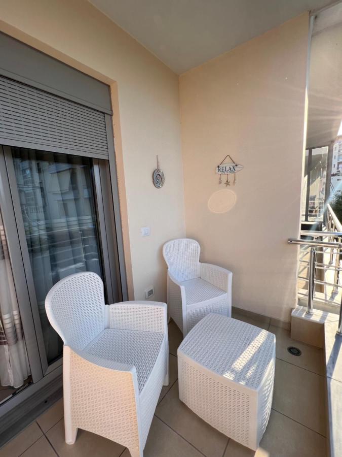 Sunset Apartments Lungomare Vlorë 외부 사진