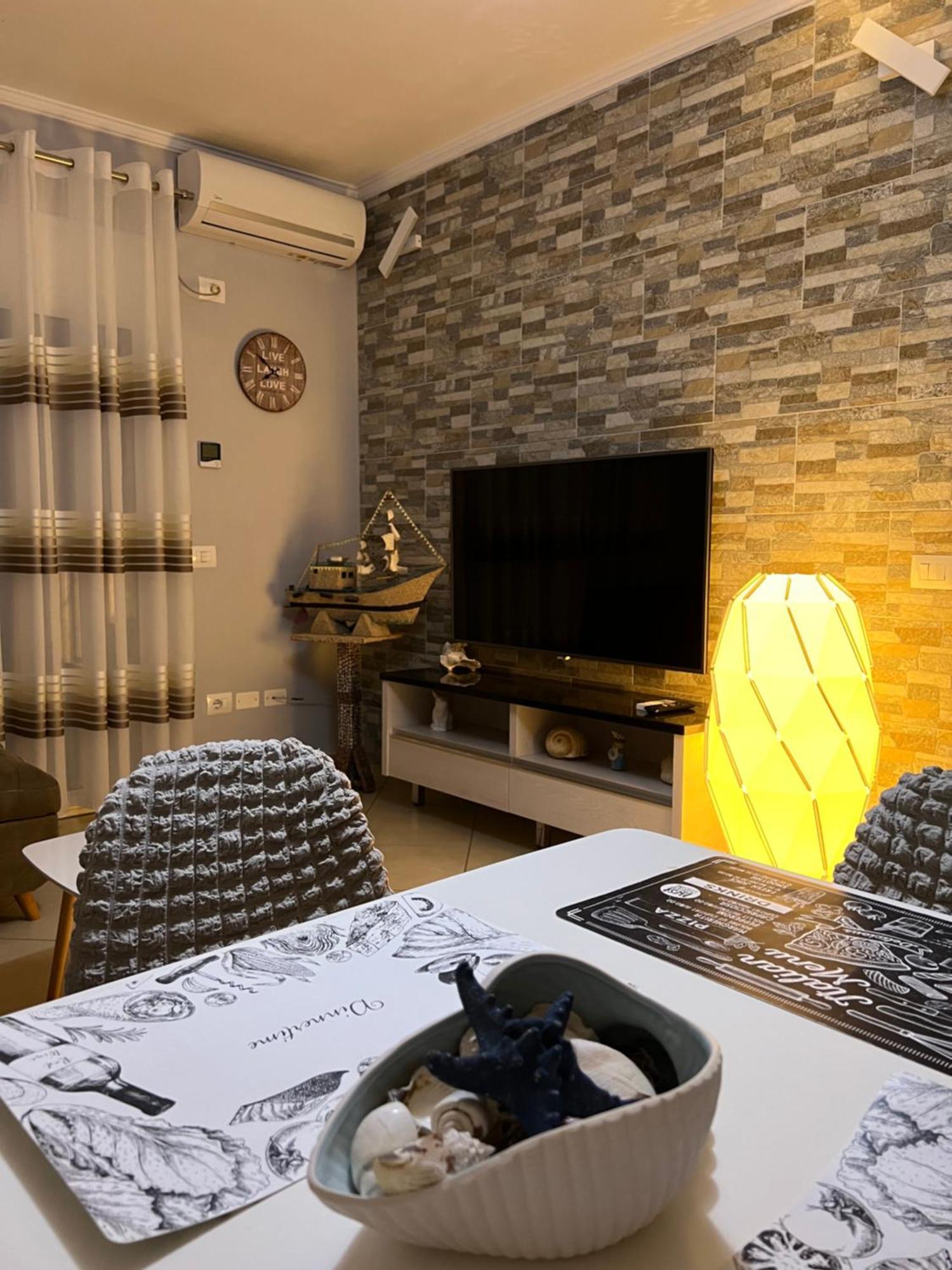 Sunset Apartments Lungomare Vlorë 외부 사진