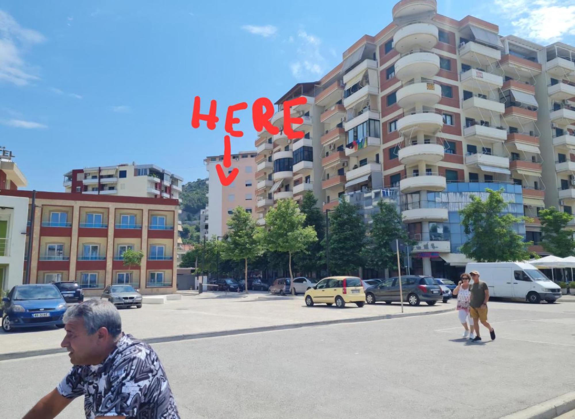 Sunset Apartments Lungomare Vlorë 외부 사진
