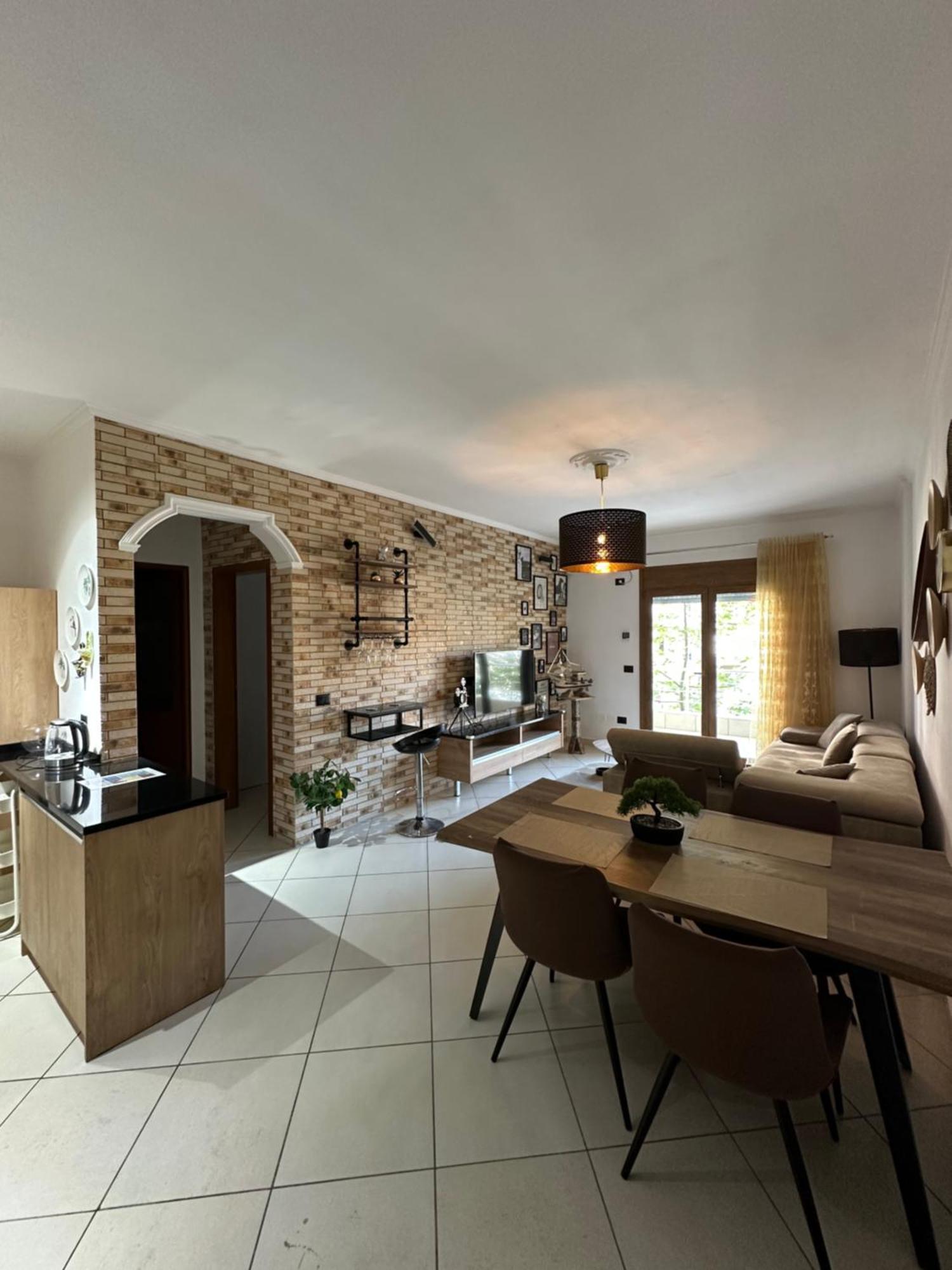 Sunset Apartments Lungomare Vlorë 외부 사진